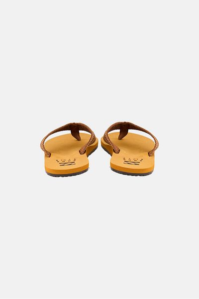 BİLLABONG Kids Girl Slip On Slippers, Brown
