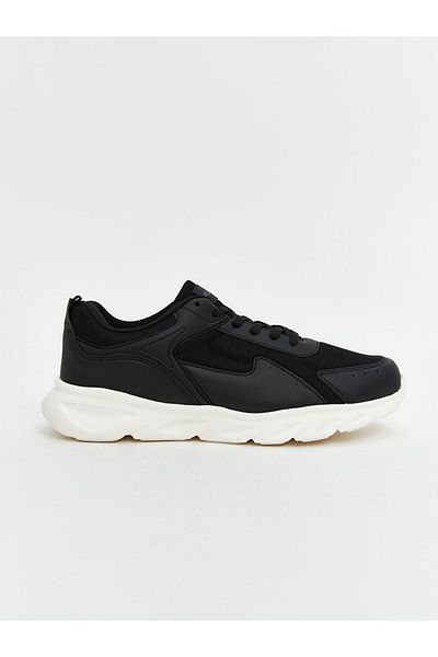 LC Waikiki Lcw Steps Men's Black Lace-Up Sneakers