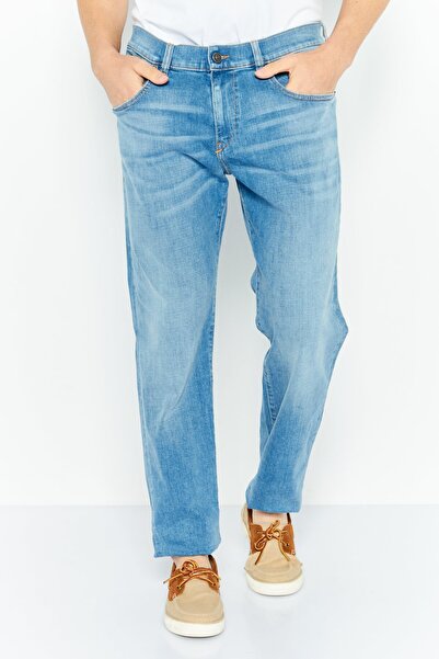 Diesel Men Slim Fit 2019 D Strukt Washed Stretchable Jeans, Blue