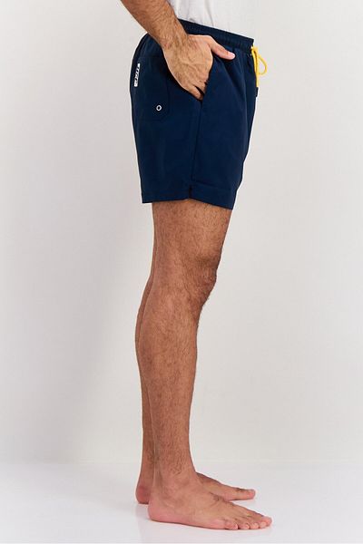 UFC Men Brand Logo Board Short, Navy Blue
