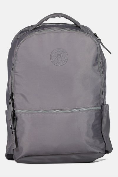 Bearpaw Men Brand Logo Backpack 29L x 13W x 36H Cm, Grey