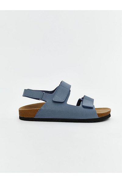 LC Waikiki New Season Velcro Boys Sandals - S5Hk44Z4