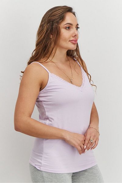 Tchibo Women 2 Pcs V-neck Sleeveless Sleepwear Top, White