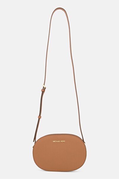Michael Kors Women Brand Logo Crossbody Bag 15 H x 22 L x 5,5 W cm, Brown