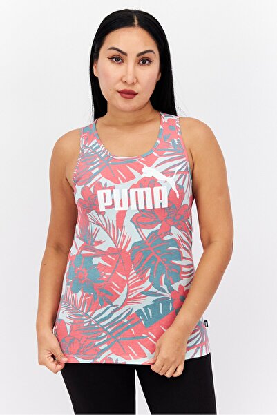 Puma Women Sportswear Fit Sleeveless Training Top, Mint