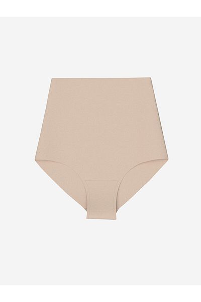 LC Waikiki Black High Waist Plain Panty Corset