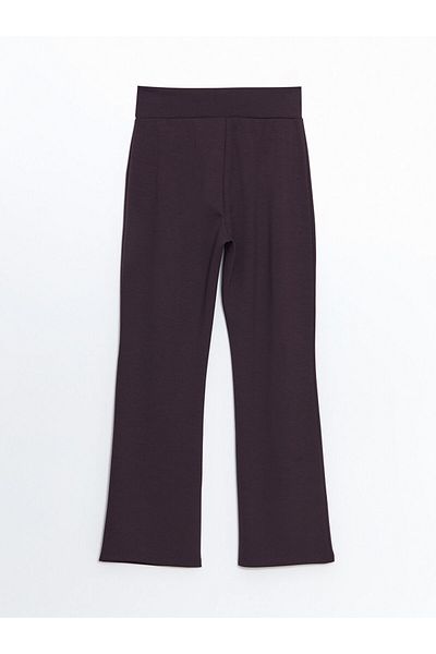 LC Waikiki LCWAIKIKI Classic Women's Trousers with Elastic Waist