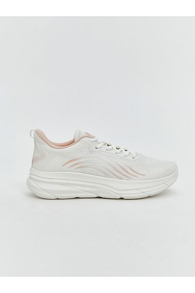 LC Waikiki Pantofi sport activi pentru femei cu talpă groasă cu șireturi de sezon nou - S5CV44Z8