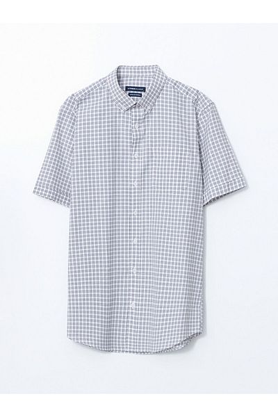 LC Waikiki Ανδρικό καρό πουκάμισο με κοντό μανίκι LCWAIKIKI Classic Regular Fit