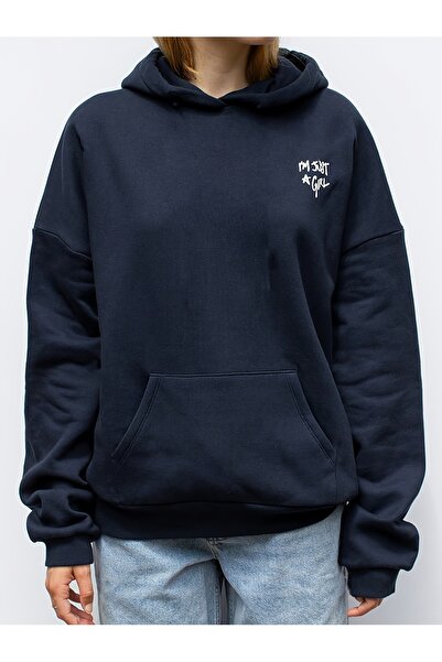 MODAVİBE Φούτερ από ύφασμα με μείγμα βαμβακιού και πολυεστέρα, με 2 κλωστές κ...