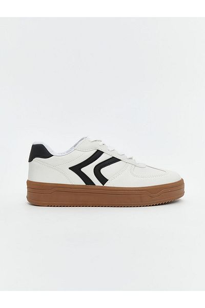 LC Waikiki Steps Undefined Lace-Up Women's Sneakers