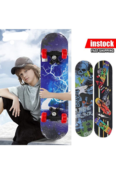 None Skateboard Plastic Wheel 60X15Cm-38-1147