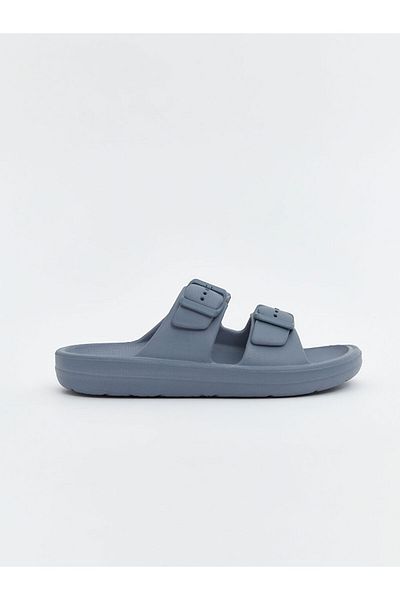 LC Waikiki New Season Buckle Detailed Double Banded Boy's Slippers - S5If93Z4
