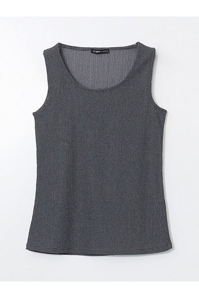 LC Waikiki Γυναικείο εσώρουχο LCWAIKIKI Classic U Neck ριγέ