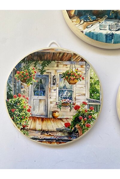 ZeyMin Art Mutfak Temalı 3lü Duvar Süsü