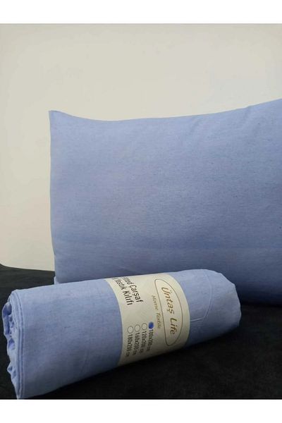 üntaş Life Single Yellow Fitted Sheet +1 Pillowcase