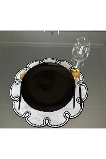 LİNDA MİA 2-Piece American Serving Edge - Ivy Pattern