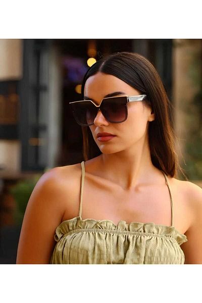 Pierre Lotus Muadex Women's Sunglasses Uv400 Glass Protection Mg1001