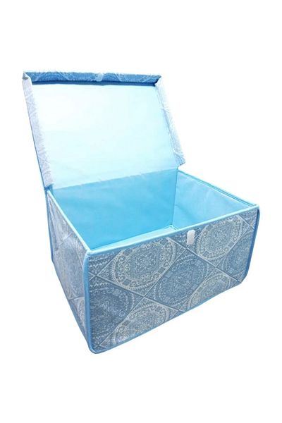 ELİOSA Многофункционална кутия мини размер 40x30x25 - синя