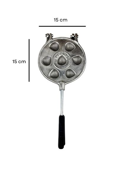 COŞAN Cooker Top Cast Sea Shell Cookie Mould