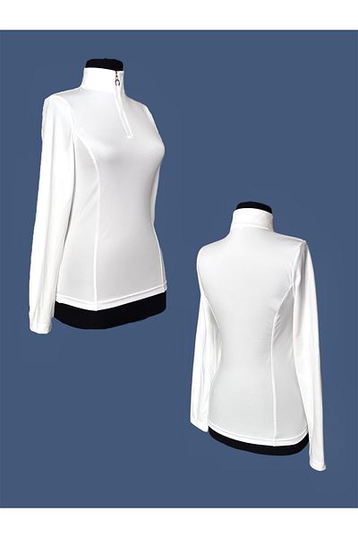 ALPHARİDER Rider Blouse Tournament Long Sleeve White