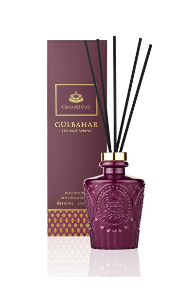 Osmanlı Oud Reed Diffuser Gülbahar Çubuklu Oda Kokusu 150 ML – Oryantal Çiçek...