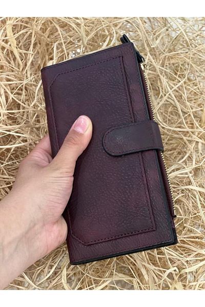 LEXA Imported Thin Women's Wallet with Plenty of Cards