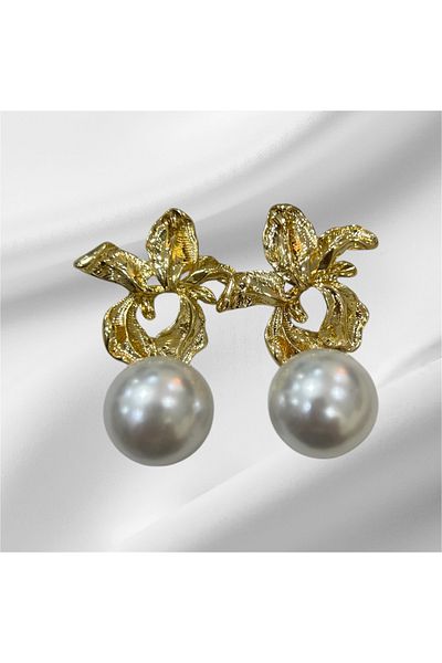 Store Long Earrings with Pearls