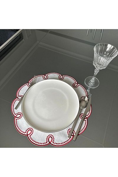 LİNDA MİA 2-Piece American Serving Edge - Ivy Pattern