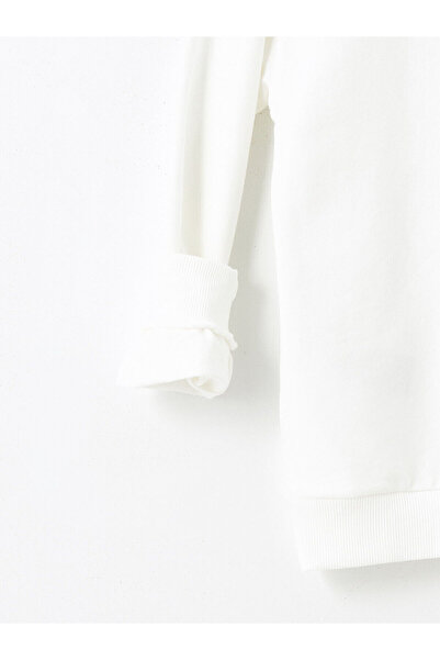 LC Waikiki Φούτερ για κορίτσια με λαιμόκοψη