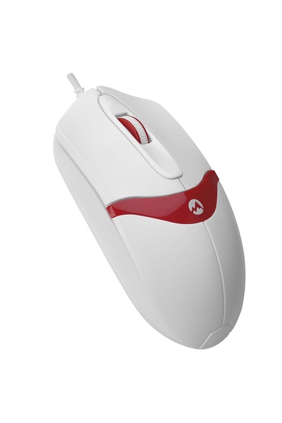 Everest Mouse Optik 3D 1200 Dpi Sm-220 Beyaz Kırmızı