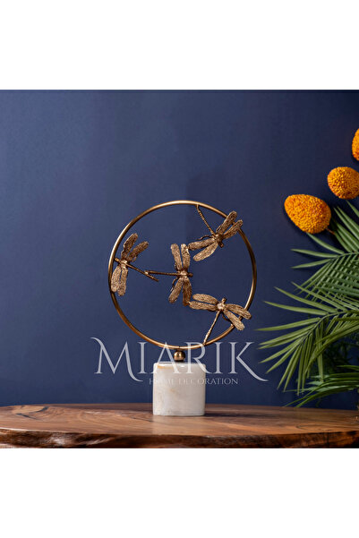 MIARIK DESIGN & DEKORASYON Dekoratif Yusufçuk Aksesuar Figürlü Tek Dekoratif ...