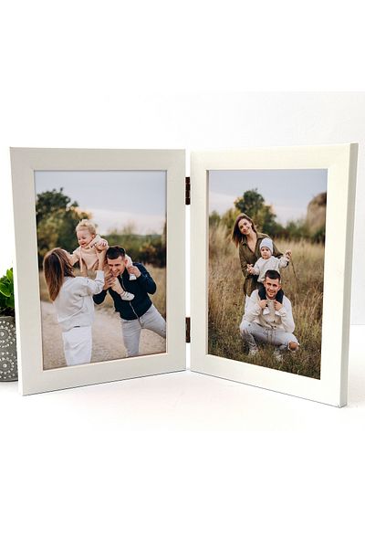 decolife 21X15 Decolife Hinged Multi Frame Set - Photo, Memory and Picture Frame