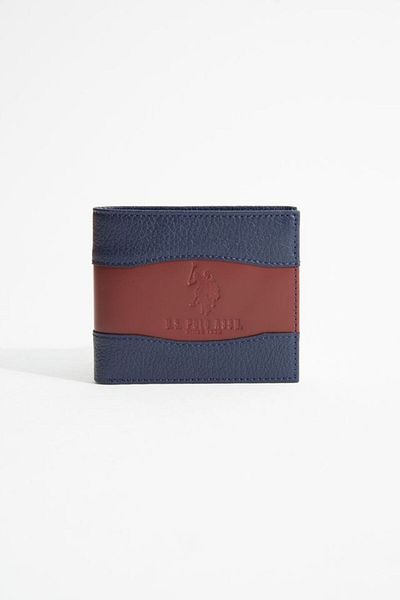 U.S. Polo Assn. Американска поло асоциация. PLCUZ8422 - Портфейл модел 1890