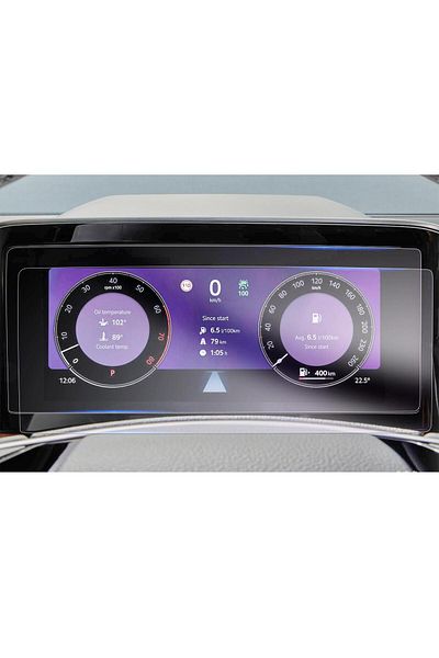 Ecr Mobile Skoda Kodiaq 10.25 Inch Digital Display Compatible 9H Nano Screen Protector