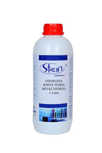 STEİN Stein Odorless White Sprite - Beyaz İspirto -Sentetik Tiner 1 Lt