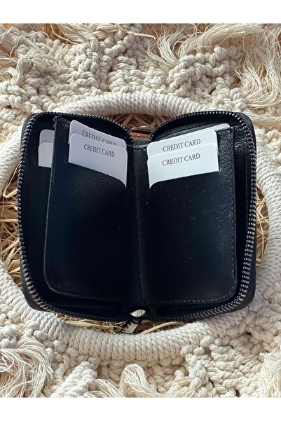 LEXA Чоловічий гаманець із застібкою-блискавкою