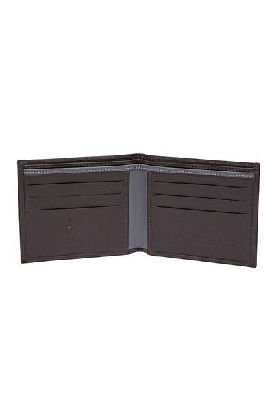 U.S. Polo Assn. Унисекс портфейл Since 1890, черен, Plcuz24016