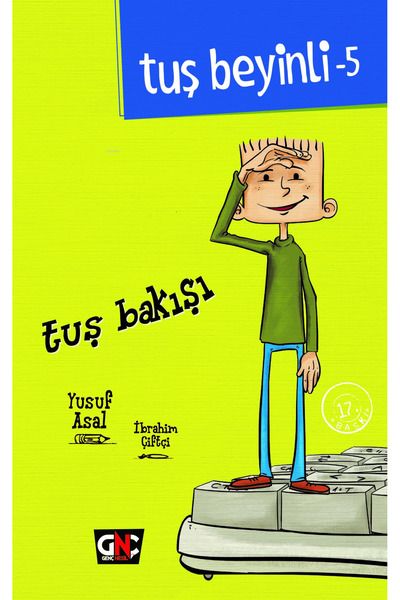 Nesil Yayınları Tuş Beyinli 5 - Tuş Bakışı (ciltli) _yeni Baskı