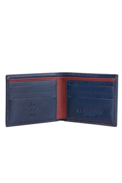 U.S. Polo Assn. Американска поло асоциация. Портфейл от модел 1890 - PLCUZ24616