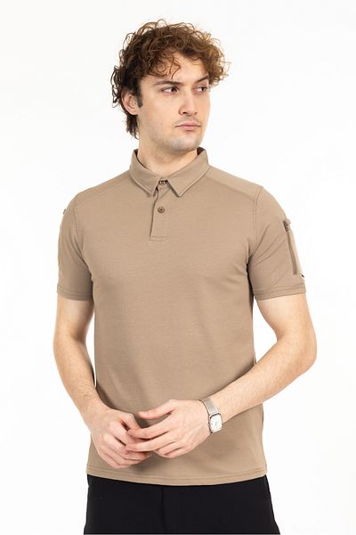Akıncılar Outdoor AKN22012 ΤΕΤΡΑΓΩΝΟ ΚΡΕΙΝΟ ΤΑΚΤΙΚΟ T-SHIRT