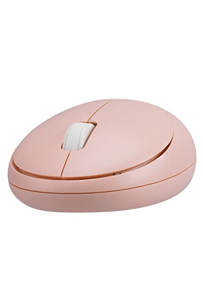 Genel Markalar Mouse Kablosuz Alkalin Pilli 2.4 Ghz 1200 Dpi Altec Lansing ALBM7335 Pembe