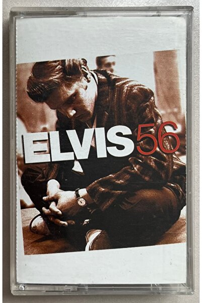Plakevi İzmir Elvis Presley Elvis 56 Kaset (Orjnal Dönem 1996 Baskı Kaset)