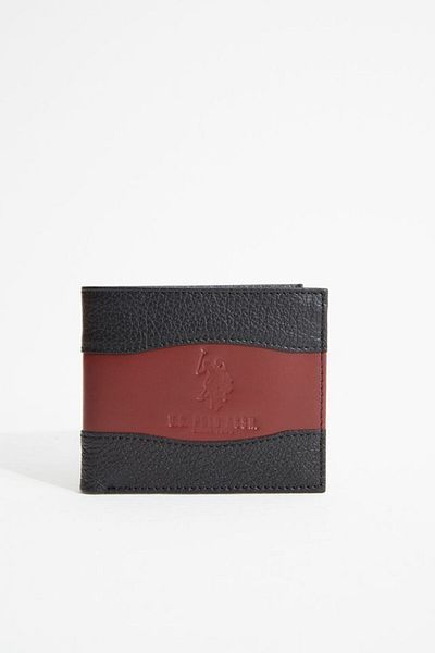 U.S. Polo Assn. Американска поло асоциация. PLCUZ8421 - Портфейл от модел 1890