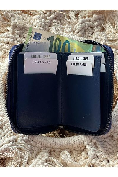LEXA Ανδρικό πορτοφόλι με φερμουάρ