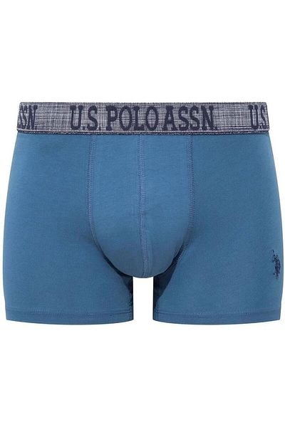 U.S. Polo Assn. ΒΑΣΗ. ΑΔΕΙΑ POLO 3-ΤΕΜΑΧΙΩΝ BOXER 8/0/5/0/3