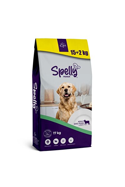 SPELLY Premium Yetişkin Köpek Maması - Kuzu & Pirinç (17kg)