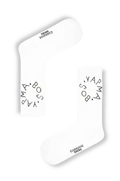 CARNAVAL SOCKS Σετ 7 κάλτσες αθλητικού σχεδιασμού 1015