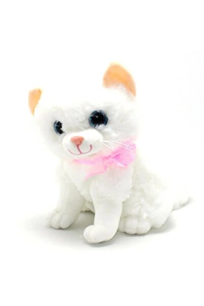 berattoys 30 Cm Sesli Peluş Kedi Miyavlayan Pelüş Kedi