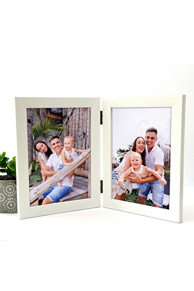 decolife 21X15 Decolife Hinged Multi Frame Set - Photo, Memory and Picture Frame
